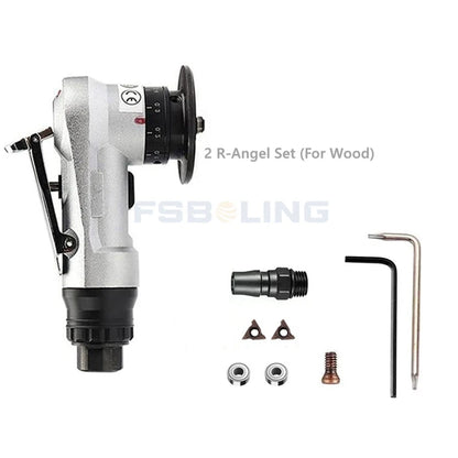 FSBOLING Pneumatic Angle Grinder Air Nozzle Model BL-TL6 Can Polish Copper Metal Pipes Molds Steel Plates and Bars