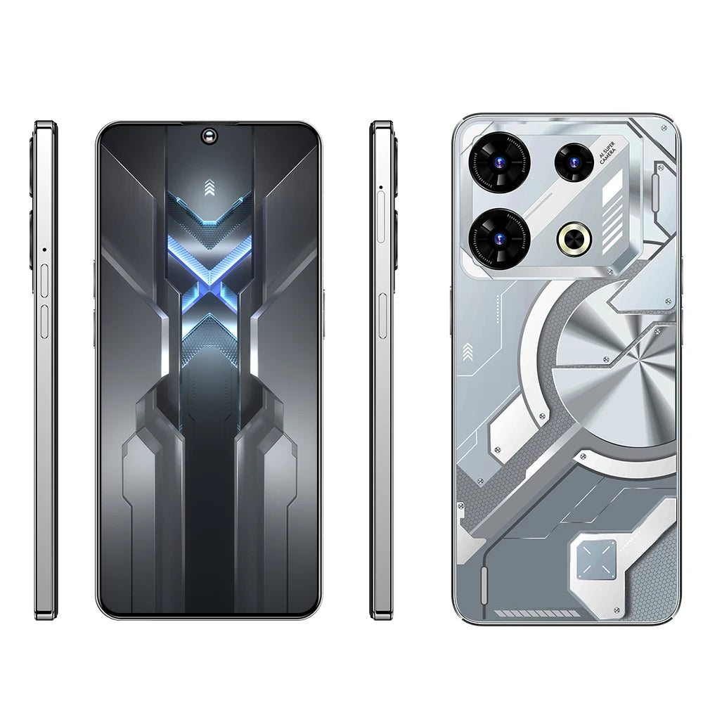 Hot Sell Original Mobile Phone 5g Smartphone Gt10 Pro Brand New Gaming Smart Phone Telephone