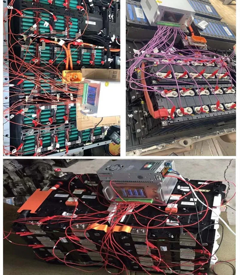 Heltec 2s-24s 32S battery automatic equalizer 4A7A Electric vehicle/Car Battery voltage balance 32s WIFI 25A Repair equipment