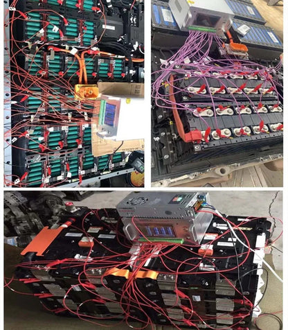 Heltec 2s-24s 32S battery automatic equalizer 4A7A Electric vehicle/Car Battery voltage balance 32s WIFI 25A Repair equipment
