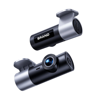 WIFI App Control Car Dash Cam 1080P HD Driving Recorder 24 Hours Parking Monitor Front and Rear Dual Camera With 128G Memory