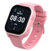 2024 Hot Selling Boys Girls Kids IP67 Waterproof Touch Children Safe Area SOS Emergency Call Voice Chat GPS 4G Smart Watch