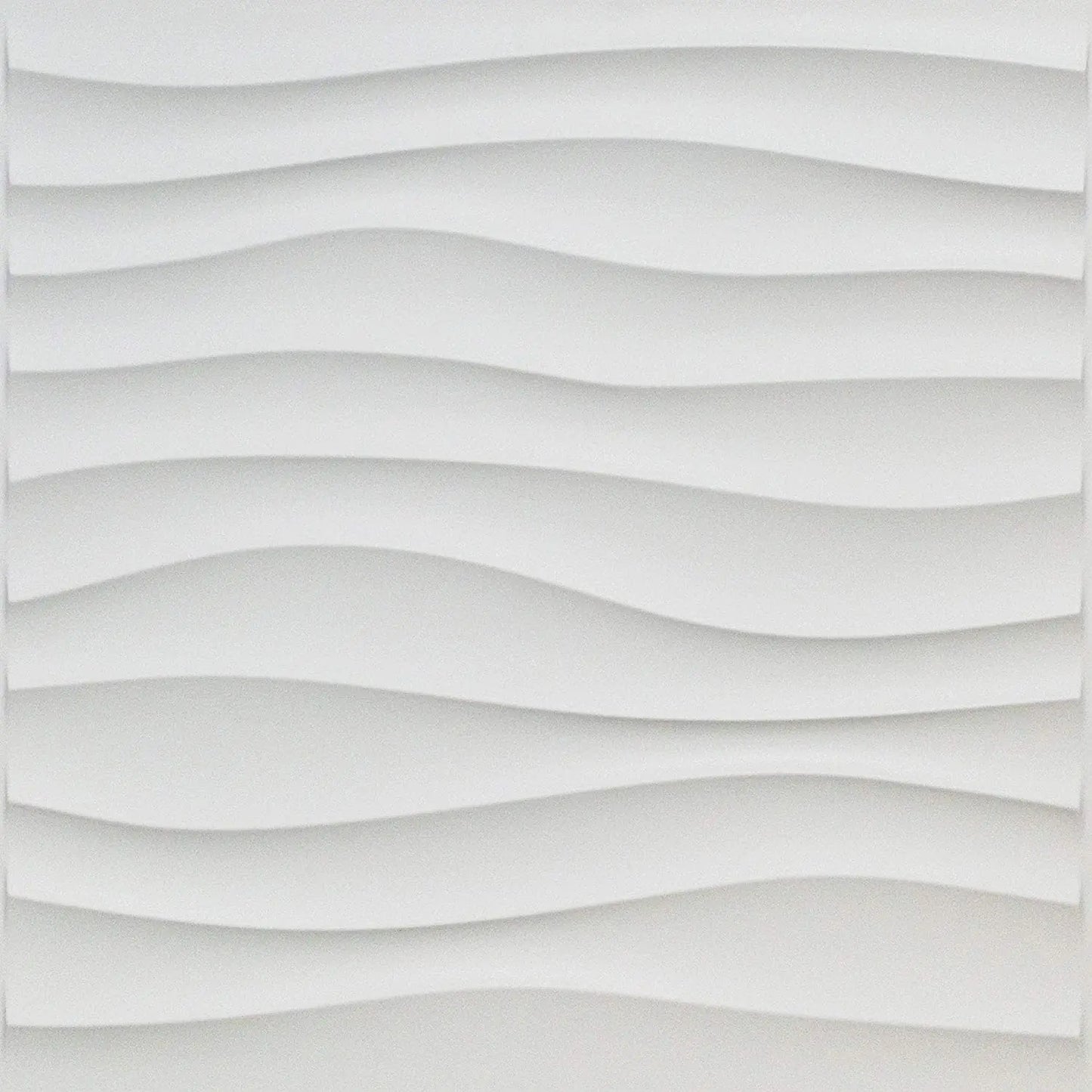 Irini Waterproof Fireproof ECO-Friendly Paintable 3D PVC Wall Panels Geometric Pattern Modern Design for Living Room Household