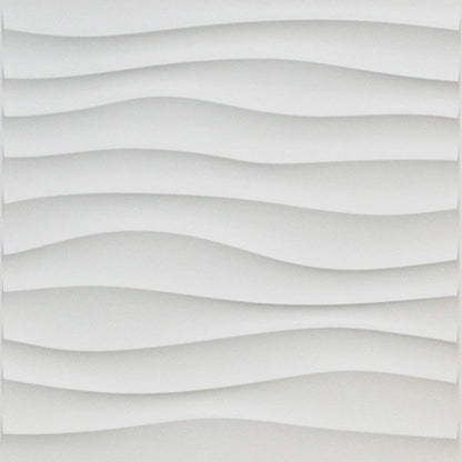 Irini Waterproof Fireproof ECO-Friendly Paintable 3D PVC Wall Panels Geometric Pattern Modern Design for Living Room Household