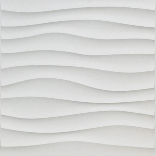 Irini Waterproof Fireproof ECO-Friendly Paintable 3D PVC Wall Panels Geometric Pattern Modern Design for Living Room Household by PDG ibma