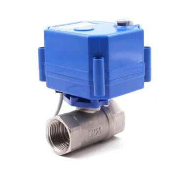 TOYI TOYI-25S Integrated Manual Electric Angle Control Valve SS304/Brass DN8~DN25 Water/Gas/Oil Valve OEM Customizable Smart by PDG ibma