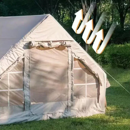Cotton  Air Tent for Outdoor Camping Inflatable Camping Tent
