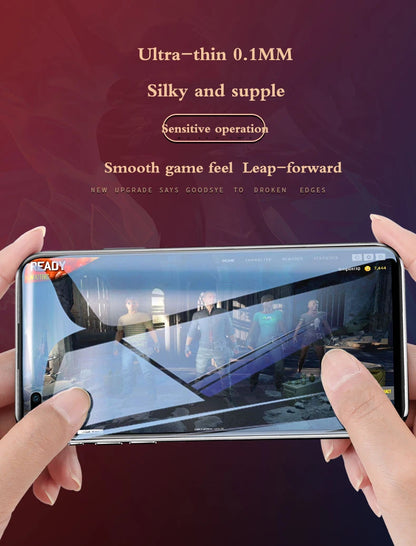 RedmiNote13Pro+ Privacy Screen Protector For Redmi Note13 Matte Hydrogel Film RedmiNote 13Pro HD Blue Soft Full Coverage