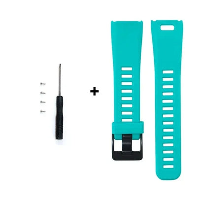 Silicone Wristband For Garmin Vivosmart HR Samrtwatch Replacement Sport Band For Garmin VivoSmart HR Bracelet Strap Accessories