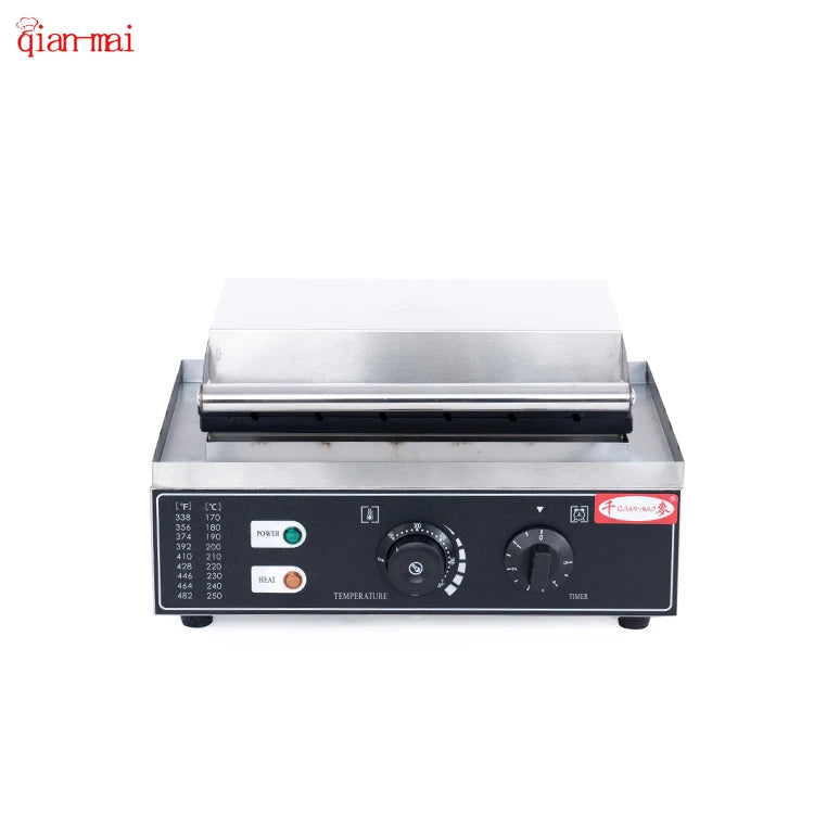 OEM Waffle Plate Manufacturer Hot Selling Street Snack Equiment Stick Hot Dog Waffle Maker Corn Dog Waffle  Machine