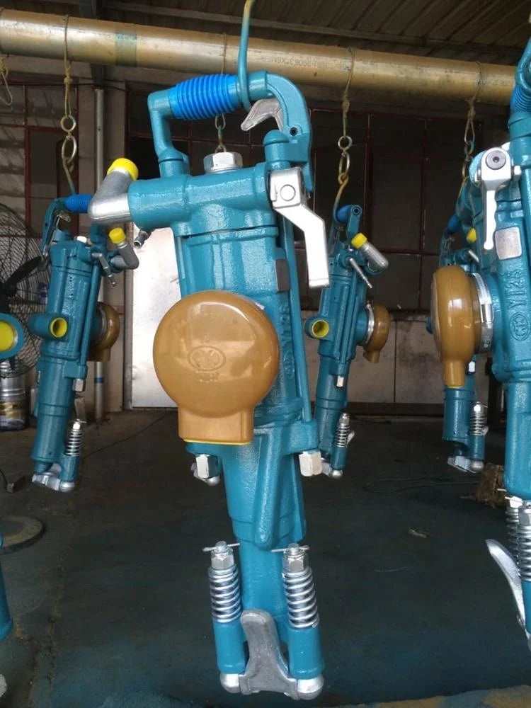 5m Drilling Depth Jackleg Rock Drill Jack Hammer YT28  Rock Drilling Machine  Electric Gas  Jack Hammer