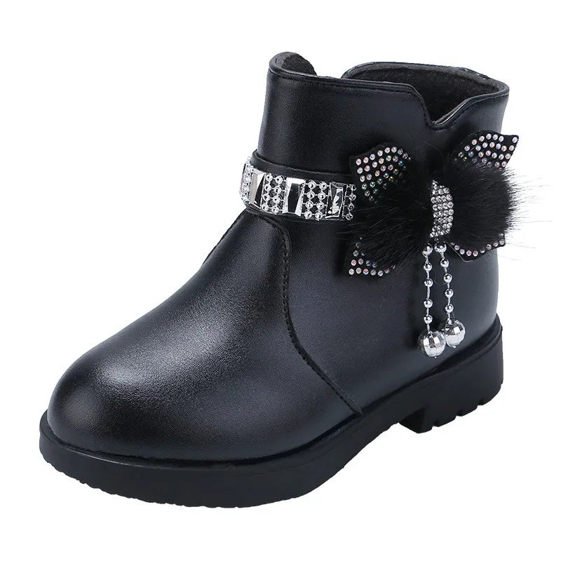 Girls' Spring and Autumn Styles New Children's Sports Shoes Breathable Girls' Board Shoes Trendy Big Children's Shoes