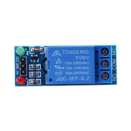 eParthub 1-way relay module 12V low level trigger relay expansion board