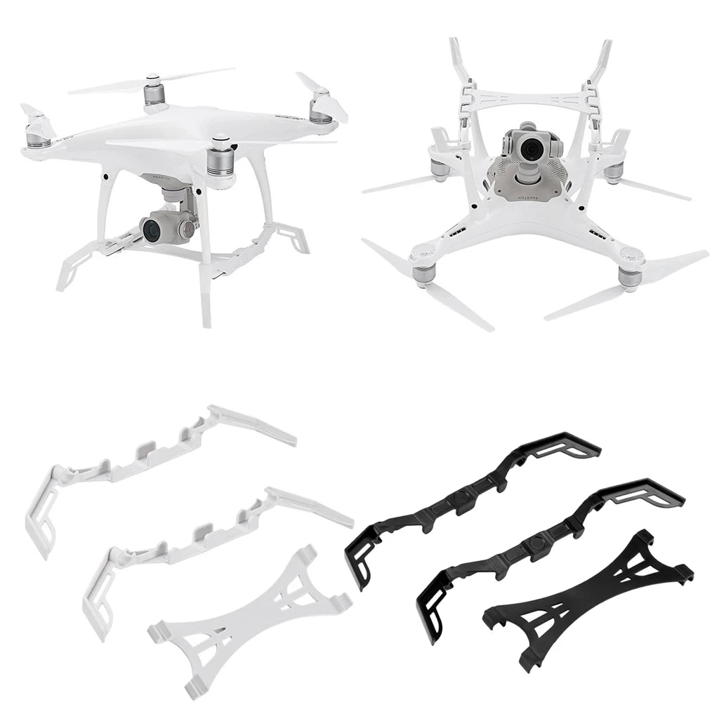 Landing Gear Stabilizer And Gimbal Protector For Dji Phantom 4 Pro Drone