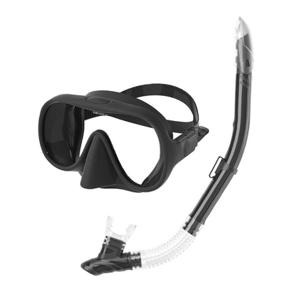 3 Days Shipment Factory New Design Water Sports Anti-fog Eye Protection Diving Mask Set CE Certified Tempered Glass Lenses DIVE