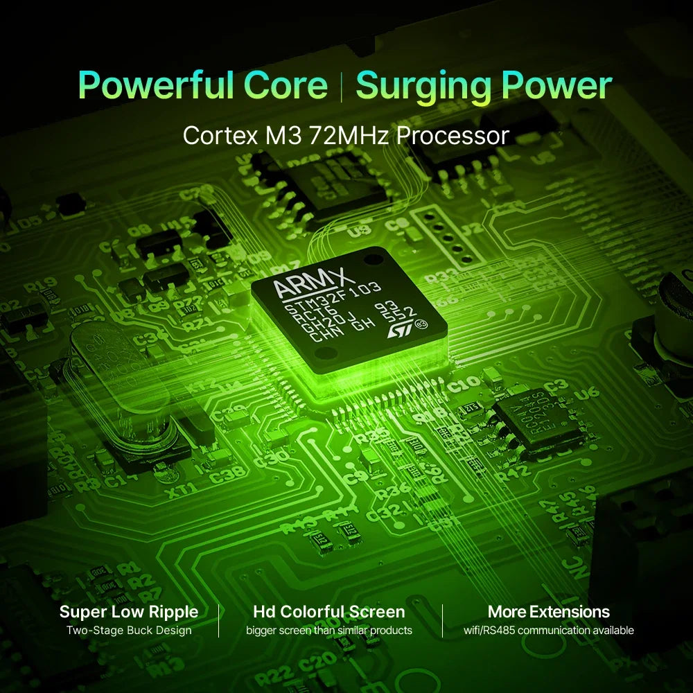 JIT RD RD6012PW DC DC Digital Control Variable Step Down 60V 12A Converter Adjustable Power Supply Battery Charging Device