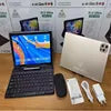 2GB RAM 32GB ROM Android 13 GPS 2 in 1 Tablet with Keyboard Mouse Octa Core Processor 10.1 Inch HD IPS Screen 5G Wifi Tablet PC