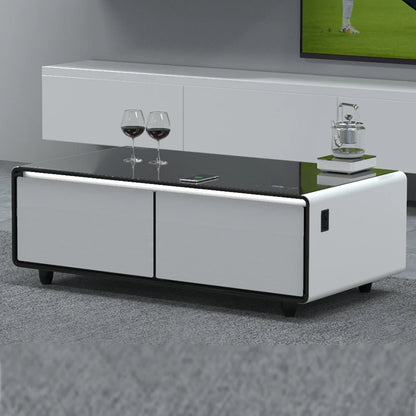 Multifunctional Smart Coffee Table Modern Smart Furniture Fridge Mini Refrigerator Coffee Tables With Music Player