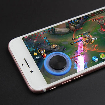 New Round Game Joystick Mobile Phone Rocker For Iphone Android Tablet Metal Button Controller For gamepad With Suction Cup