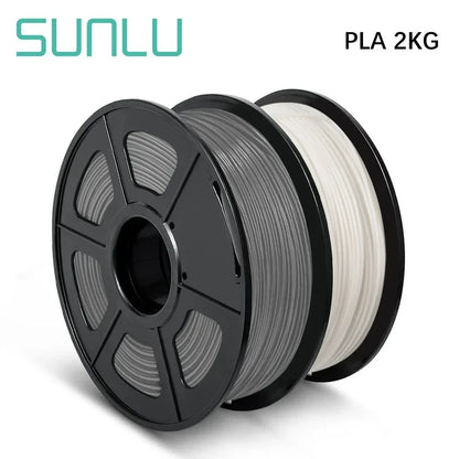 SUNLU PLA Filament 2KG 1KG/ Roll 3D Printer Filament PLA 1.75mm 3d Filament PLA Printing Materials for 3D Printer to 3D Printing