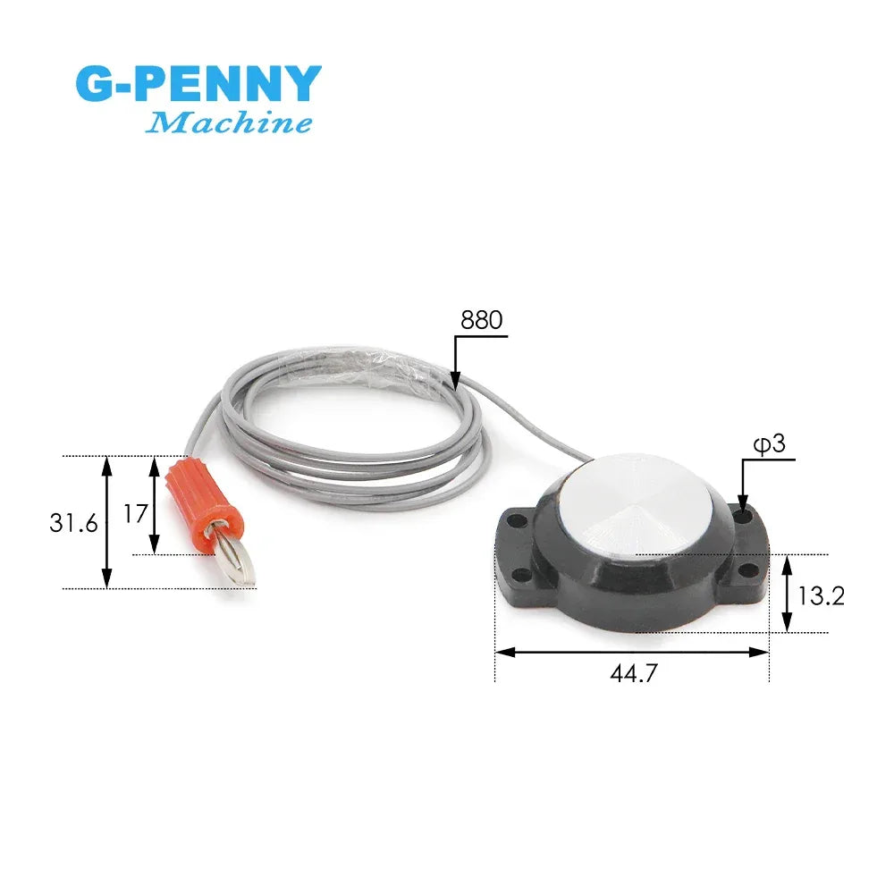 CNC Mach3 Tool Zero Sensor for Milling Machine Tool Setting Auto-check Instrument