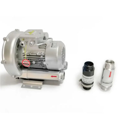 RV-01 Plastic Vacuum Pressure Relief Valve for Turbo Blowers by PDG ibma