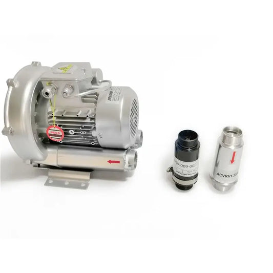 RV-01 Plastic Vacuum Pressure Relief Valve for Turbo Blowers by PDG ibma