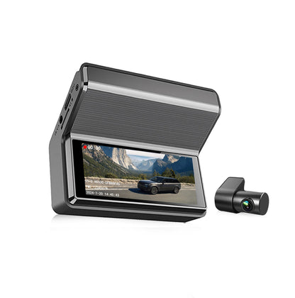 High Definition Night Vision Dual Lens Dashcam in Car Black Box Dual Lens Dashcam