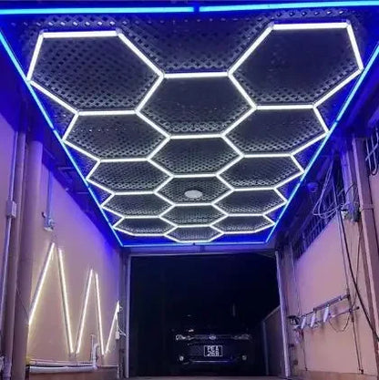 Aoying AC85-240V IP65 Rated LED Lighting for Auto Repair & Car Wash Workshop High CRI 95 6000K Daylight