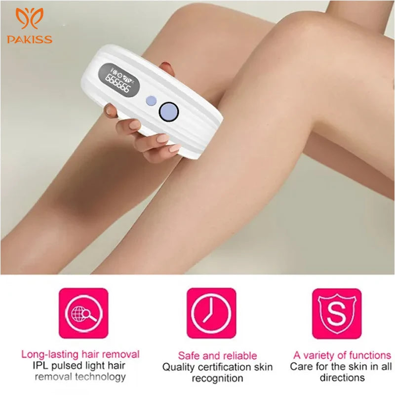 2023 Body Beauty Personal Care Ipl Hair Removal Portable Hair Epilator Diode Laser Ipl Hair Removal