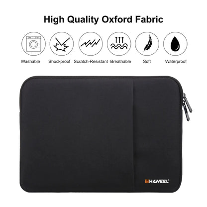 Haweel 13.0 Inch Laptop Bag Case Handbag Water Resistant Durable Computer Carrying  Sleeve Case Zipper Bags