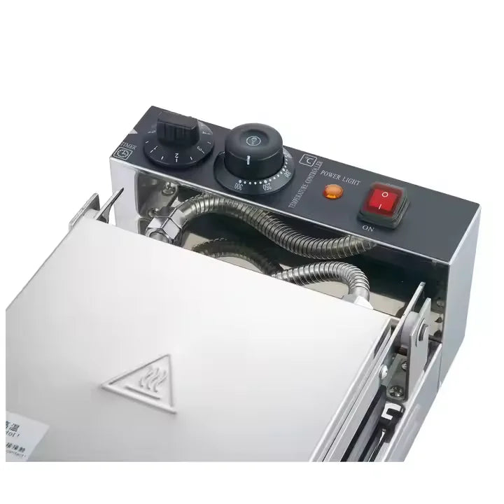 Commercial Electric Heated Mini Doughnut Maker Stainless Steel Heart-shaped Doughnut Maker for Sale