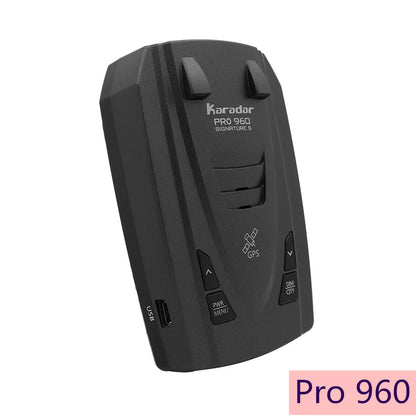 Karadar 2 in 1 Antiradares Radar Detector Car Black Box Ground Penetrating Polic Pro960 Features for Russian Ukraine Kazakhstan