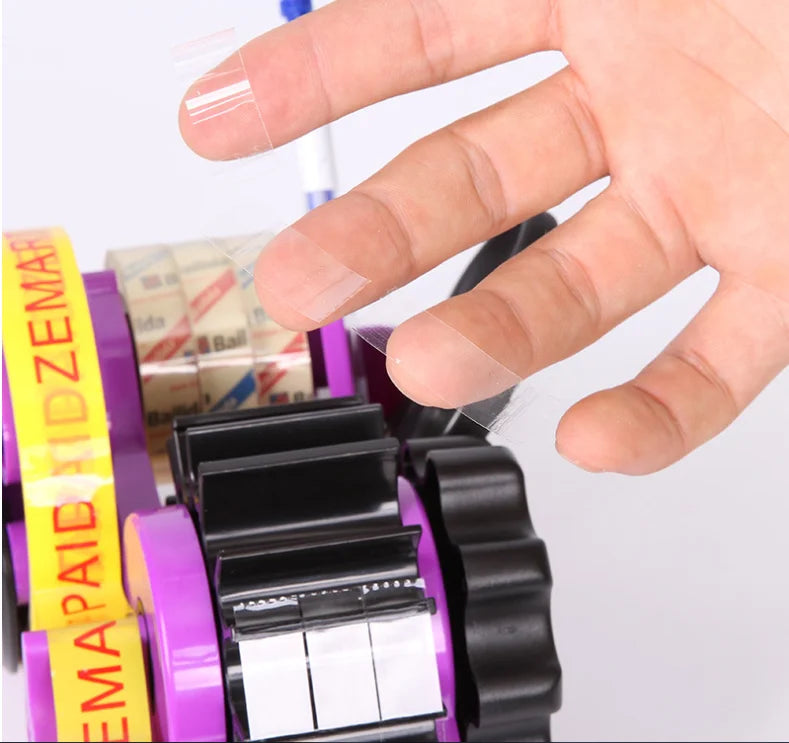 Office School Opp Transparent Packing Tape Cutter Safety Multifunctional Tape Cutter