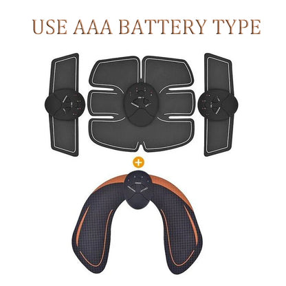 Mobile Gym Abs Stimulator Electric Ems Abdominal Electric Muscle Stimulator