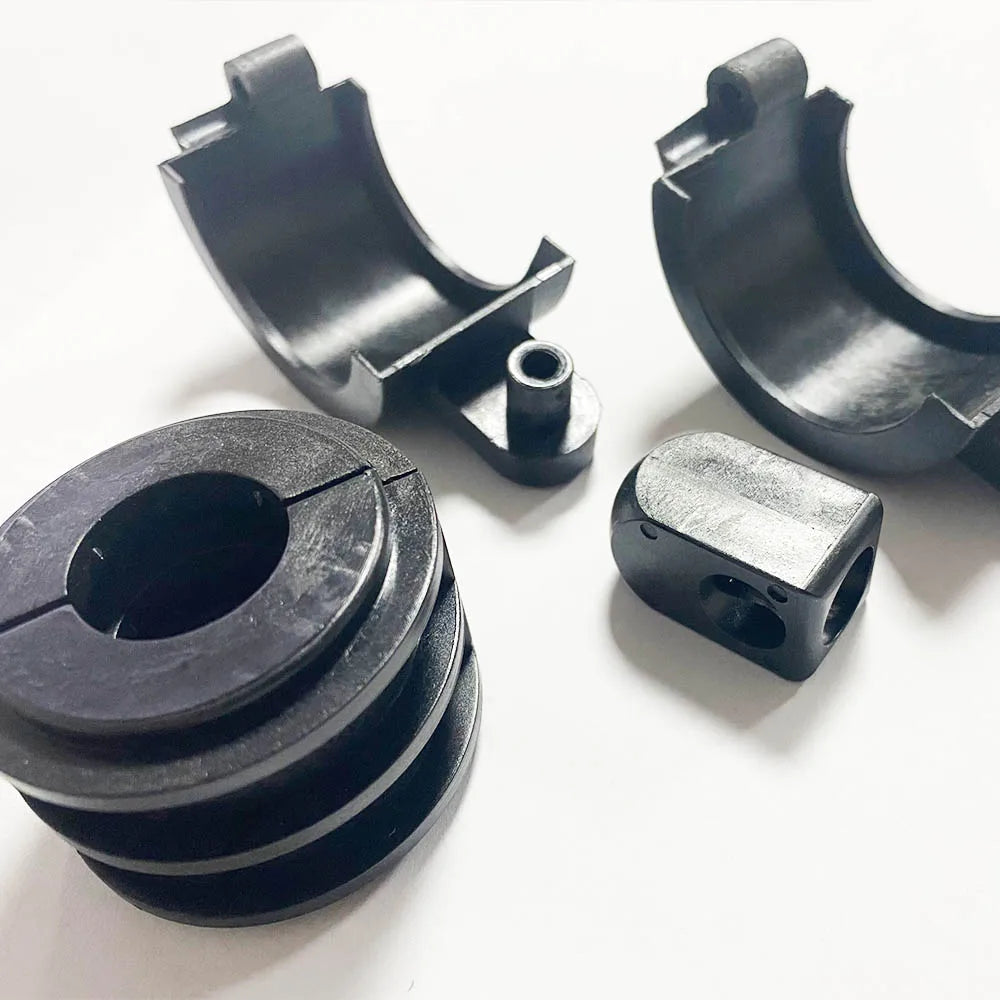 Fuel Dispenser Hose Clamp Black Nylon Injection Holder Gas Station Oil Pipe EV Charger Charging Cable Retractor Hose Clamp