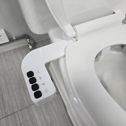 Newly Upgraded Sanitary Ware with Double Nozzles for Feminine Wash Device