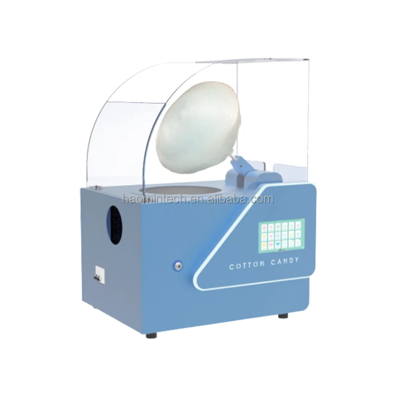 Commercial Mini Version Semi-automatic High Quality Cotton Candy Vending Machine