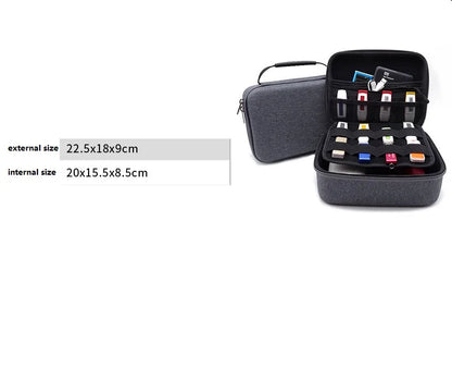 GHKJOK 3.5 inch Large HDD USB Flash Drive external hard disk case Cable Organizer Bag Carry Case usb flash disk GH1603