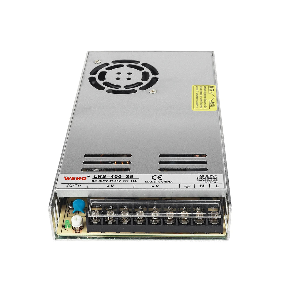 Factory Direct Sale LED Light 36V Ultra-thin DC Power Supply LRS-400-36 11A AC to DC 400W Switching Power Supply