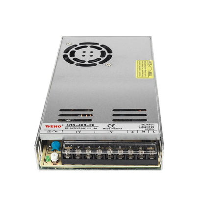 Factory Direct Sale LED Light 36V Ultra-thin DC Power Supply LRS-400-36 11A AC to DC 400W Switching Power Supply
