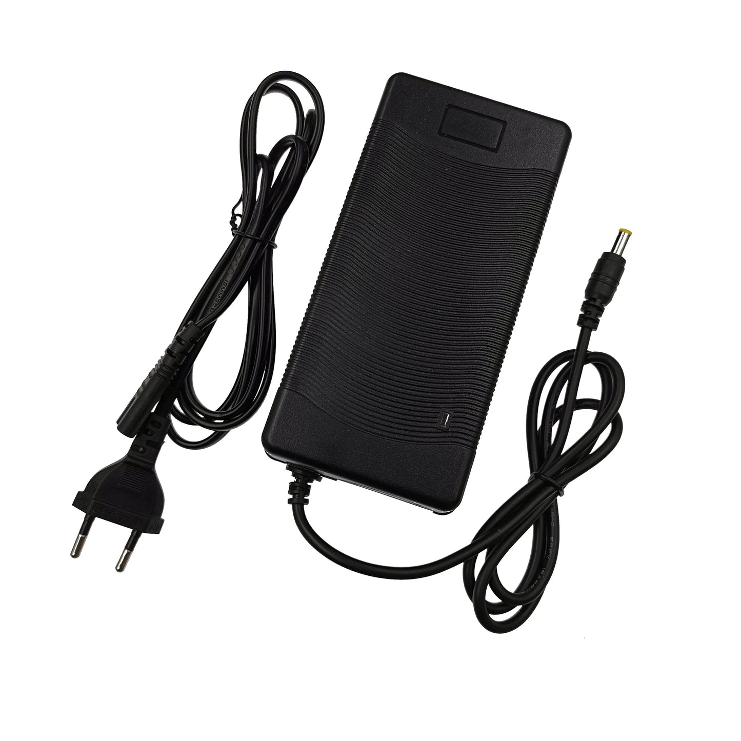 Smart 42V 4A Battery Charger for 10Series 36V 37V Li-ion E-Bike Electric Bicycle DC 5.5mm*2.1mm Fast Power Supply Adapter