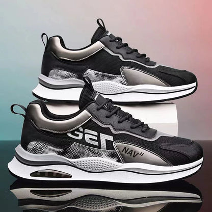 Y Manufacturers Men's Sports Mesh Shoes Breathable Fashion Walking Running Style Casual Shoes Sneaker for Men