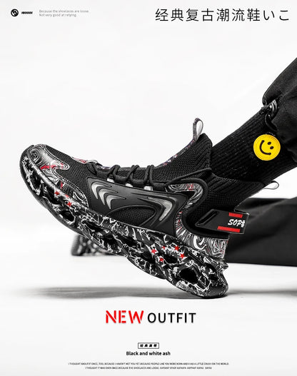 Men Shoes Sneakers man casual Men's Shoes tenis Luxury shoes Trainer Race Breathable Shoes fashion running Shoes for women