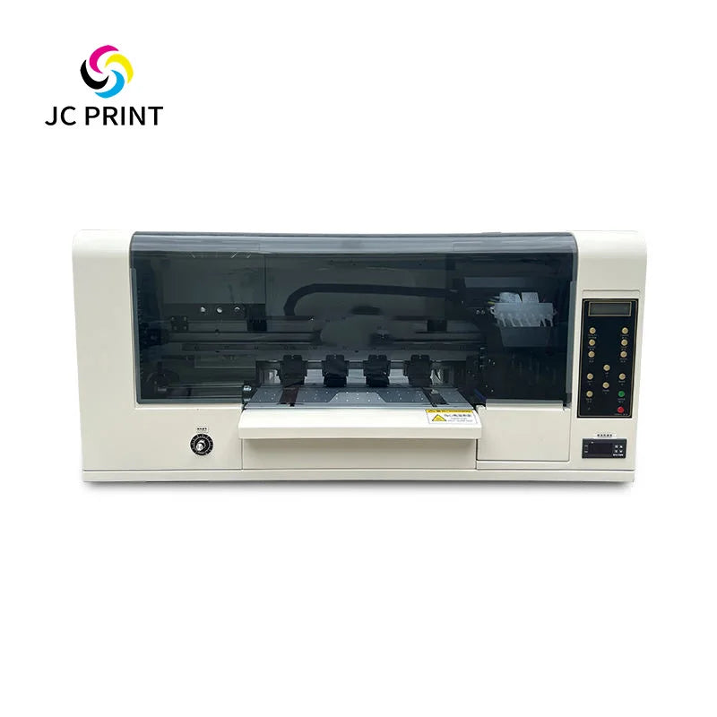 Custom A3 30cm DTF Tshirt Printer TX800 XP600 Dual Head DTF Printer A3 30cm With DTF Film Oven Dyer Heater