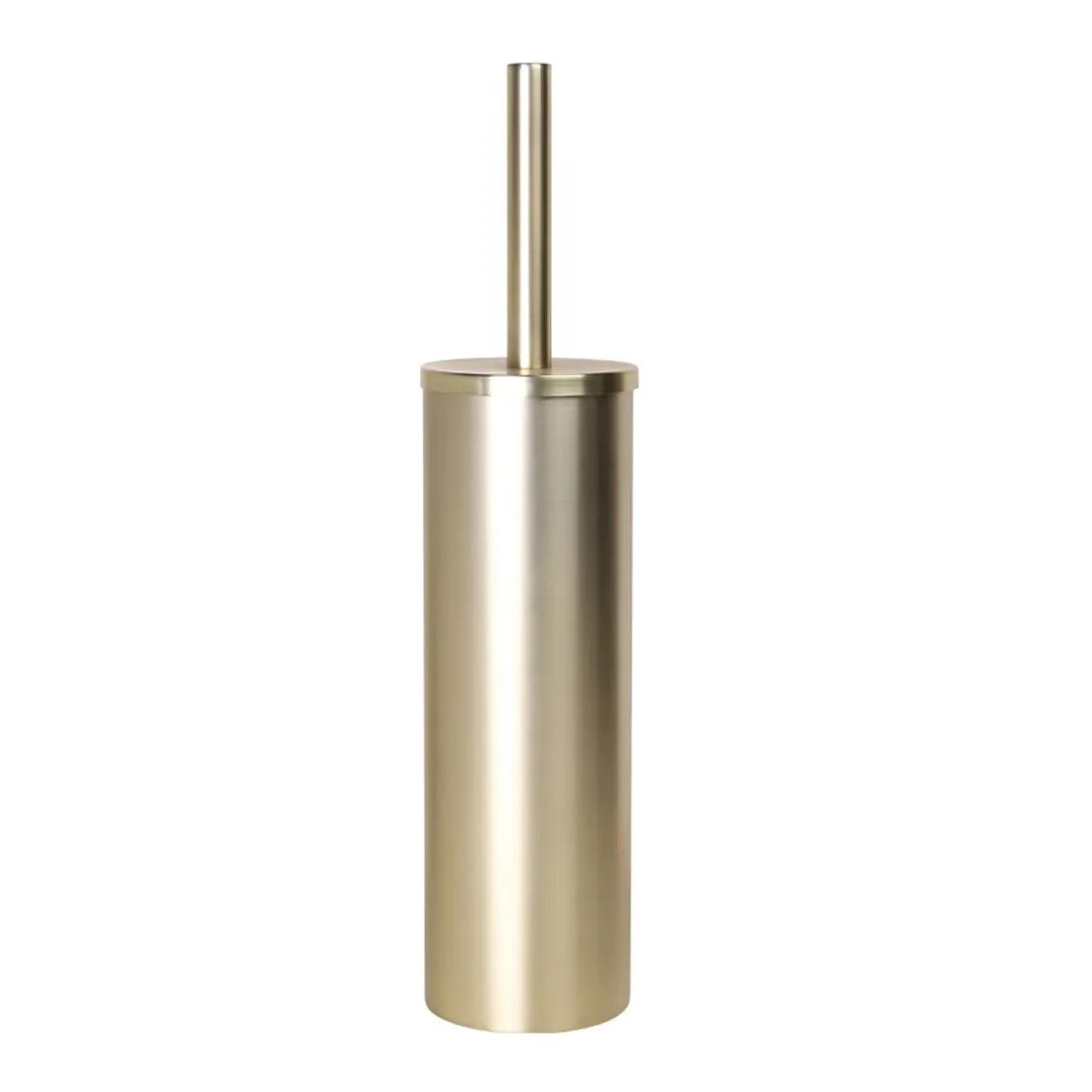 Bathroom Toilet Brush Brushed Gold Wall Mounted Toilet Brush Holder