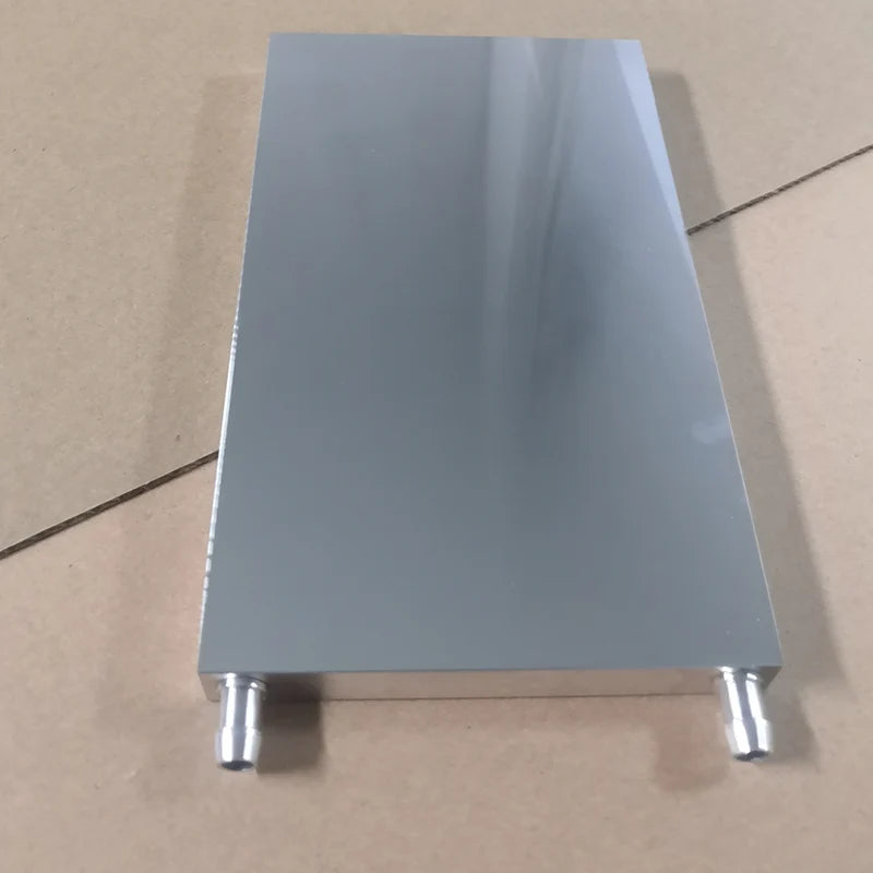 130mm Aluminum Alloy Water Cooling Block for Computer Case CPU GPU Custom Liquid Cooling System