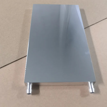 130mm Aluminum Alloy Water Cooling Block for Computer Case CPU GPU Custom Liquid Cooling System
