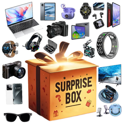 Large Surprise Mystery Blind Box Surprise Gift Tech Electronics 3c Lucky Gaming 5g Smartphone Large Mystery Box