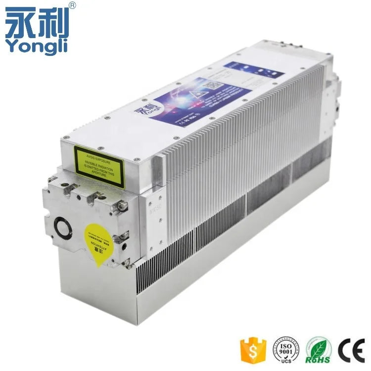 RLT Series YONGLI Refill 30w 60w Co2 RF Laser Metal Tube for Nonmetal Material Cutting Engraving Marking Machine